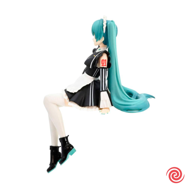 Figura FuRyu Noodle Stopper Piapro Characters Hatsune Miku Sporty Maid Ver.