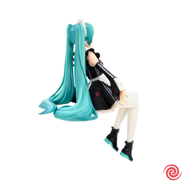 Figura FuRyu Noodle Stopper Piapro Characters Hatsune Miku Sporty Maid Ver.