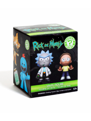 Figura Funko Mystery Mini Rick and Morty Serie 1