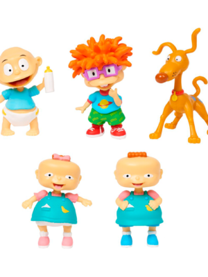 Figura Just Play Cápsula Nickelodeon Rugrats Serie 2