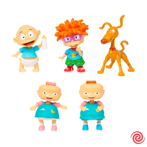 Figura Just Play Cápsula Nickelodeon Rugrats Serie 2