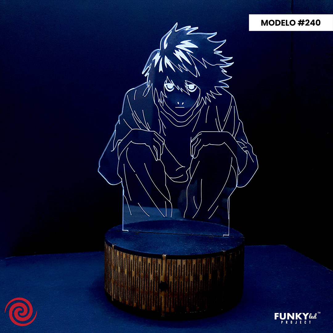 Lampara Led Funkyled Death Note L
