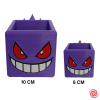 3D Maceta Cubo Pokemon Gengar Grande