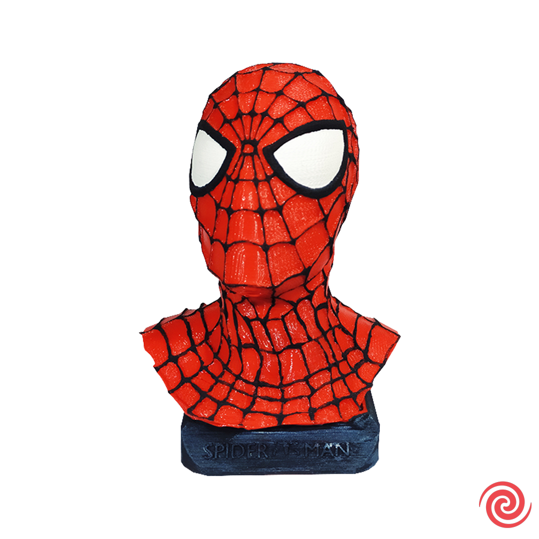 3D Figura Spider-Man Busto