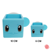 3D Maceta Cubo Pokemon Squirtle Grande