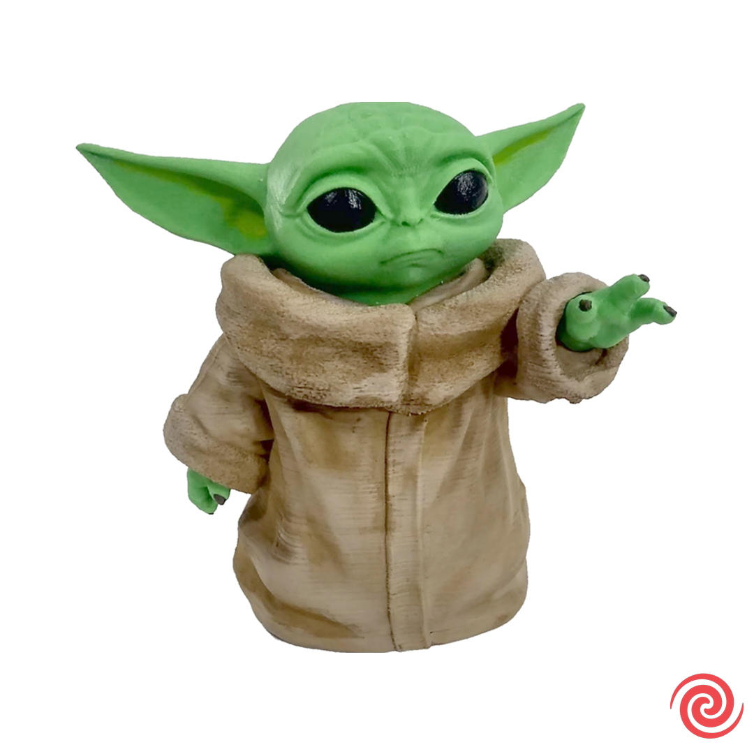 3D Figura Star Wars The Mandalorian Baby Yoda Grogu 15 cm