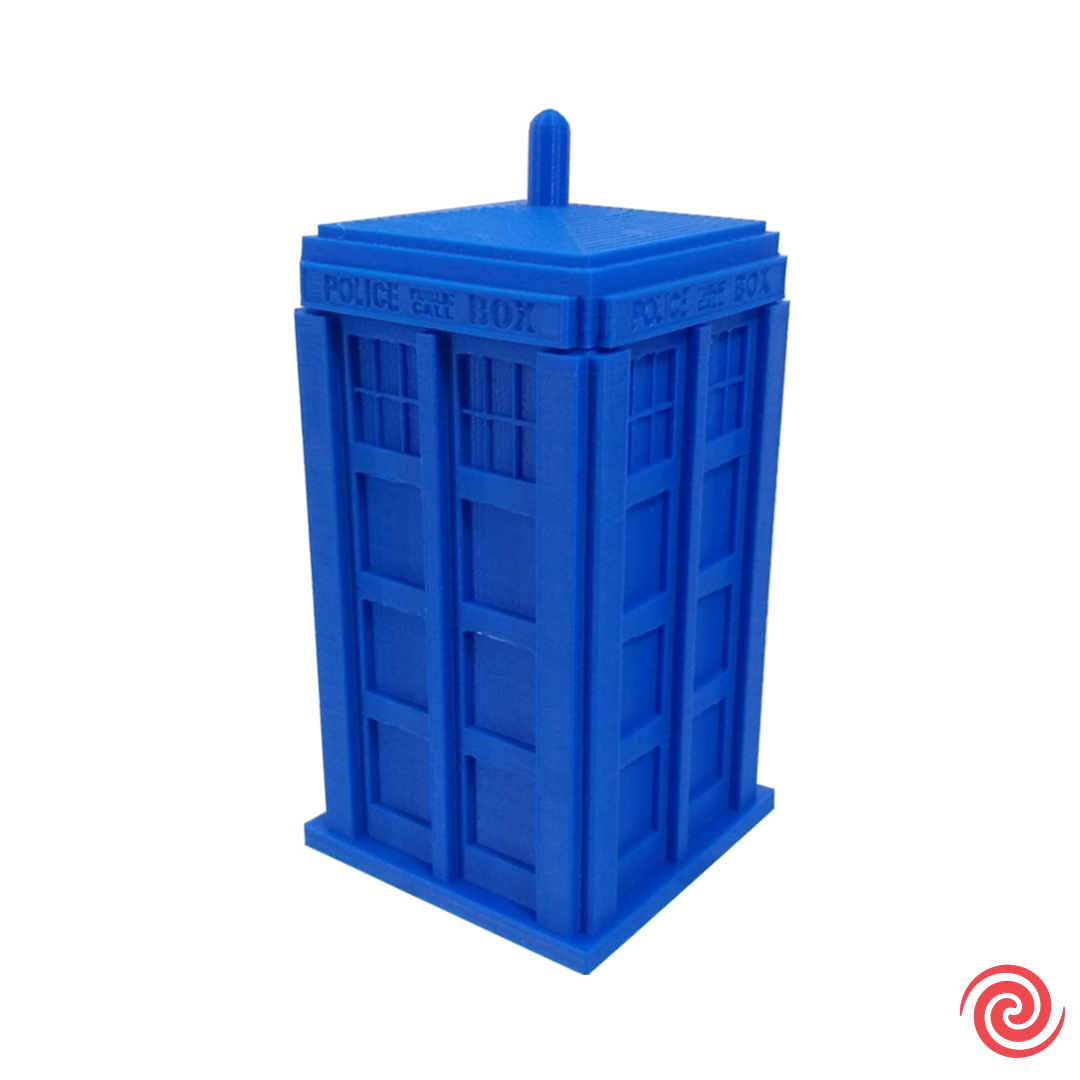 3D Lapicero Doctor Who Tardis