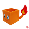 3D Maceta Cubo Pokemon Charmander Grande