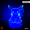Lampara Led Funkyled Pokemon Pikachu