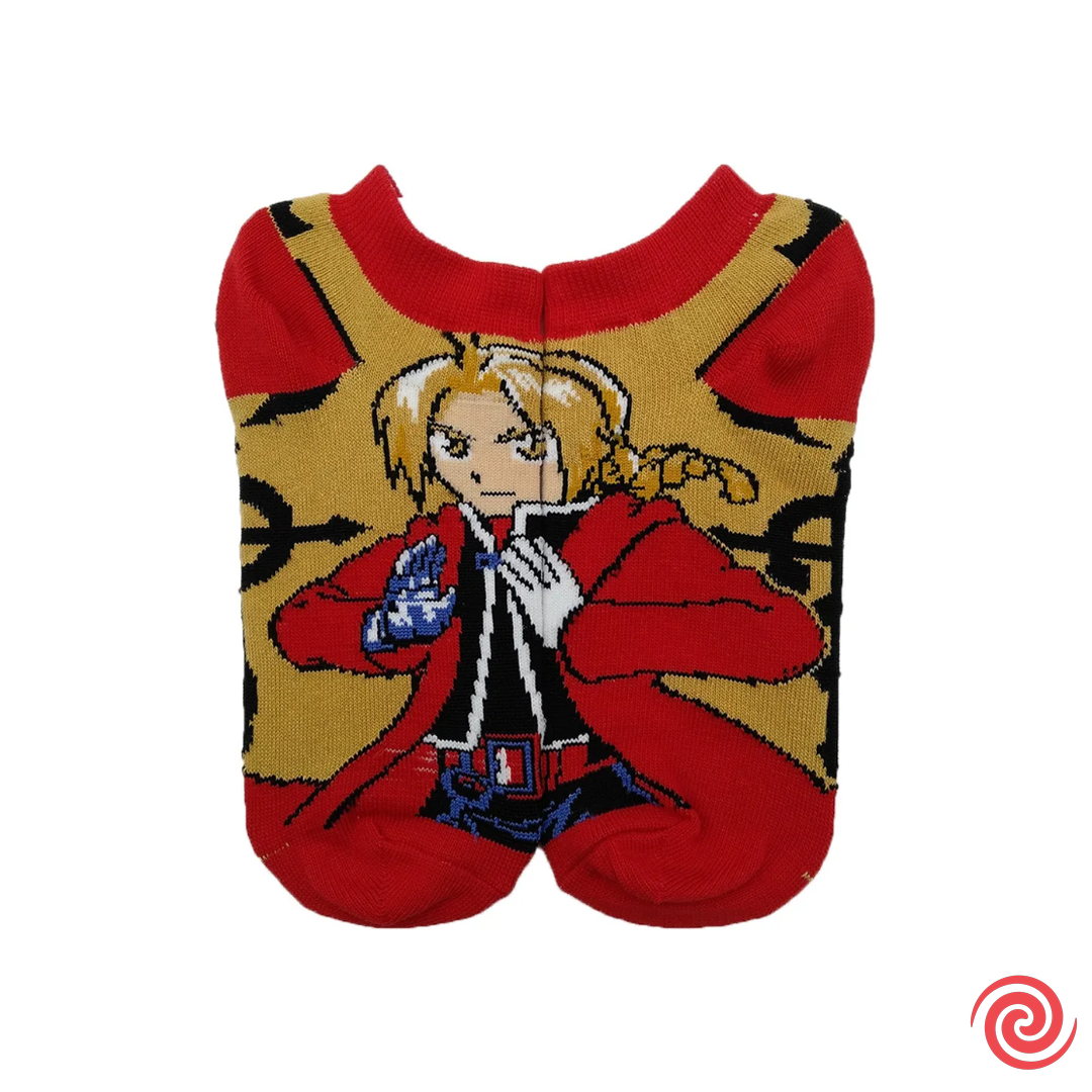 Medias Anime Full Metal Alchemist Edward Elric Soquetes