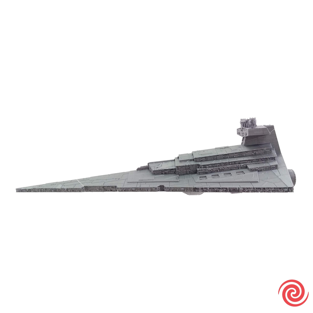 3D Figura Star Wars Nave Destructor Estelar clase Imperial