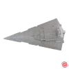 3D Figura Star Wars Nave Destructor Estelar clase Imperial