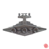 3D Figura Star Wars Nave Destructor Estelar clase Imperial