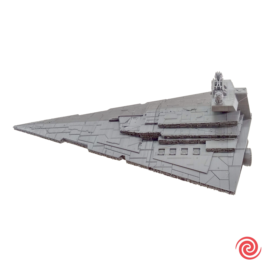 3D Figura Star Wars Nave Destructor Estelar clase Imperial