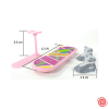 3D Figura Back to the Future Volver al Futuro Patineta