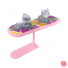 3D Figura Back to the Future Volver al Futuro Patineta