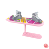 3D Figura Back to the Future Volver al Futuro Patineta