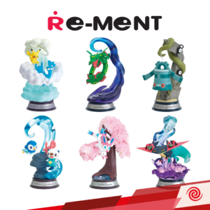 Figura gashapon re-ment Siwng Vignette