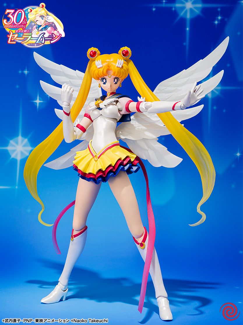 Figura Bandai S.H.Figuarts Pretty Soldier Sailor Moon Eternal Sailor Moon