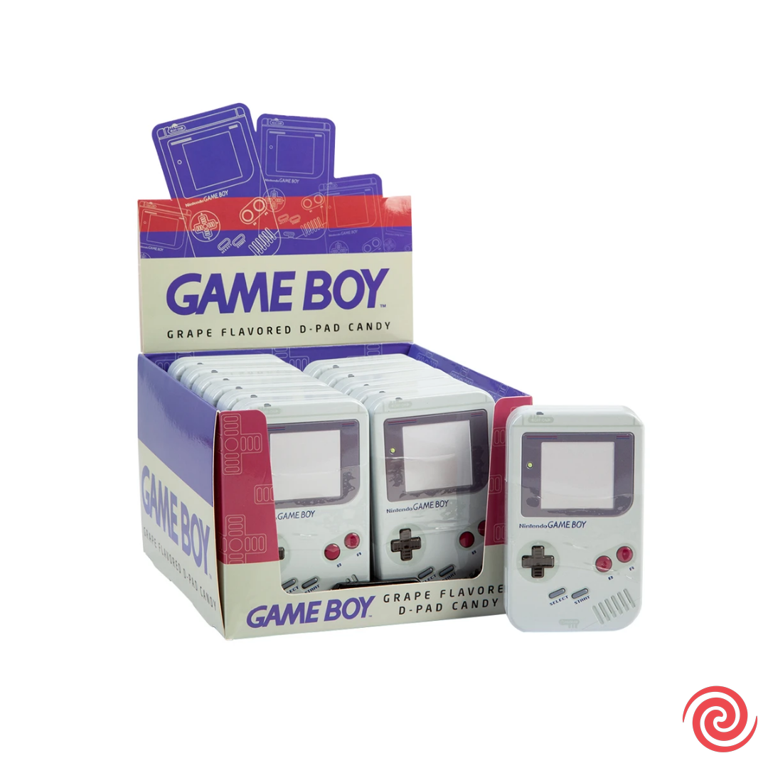 Pastillero Candy Boston America Nintendo Game Boy