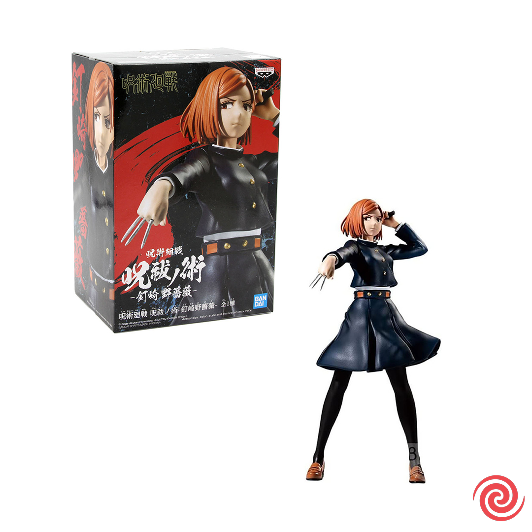 Figura Banpresto Jujutsu Kaisen Jufutsu no Waza Kugisaki Nobara