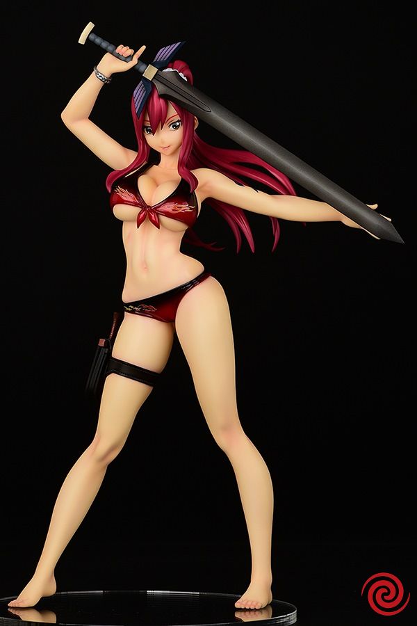 Figura Orca Toys Fairy Tail Erza Scarlet 1/6 Swimsuit Gravure_Style