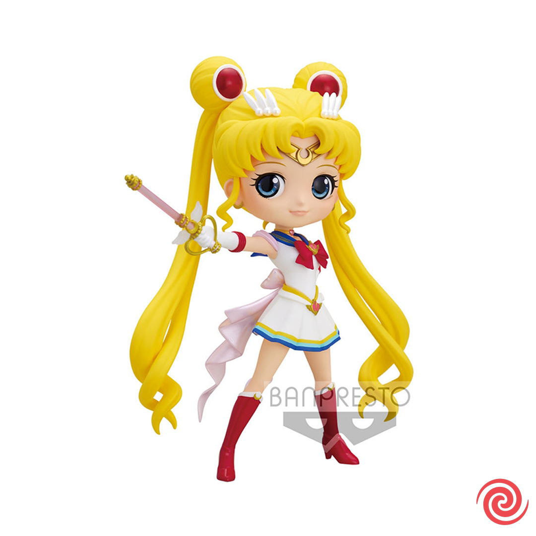 Figura Banpresto Q Posket Pretty Soldier Sailor Moon Eternal Super Sailor Moon