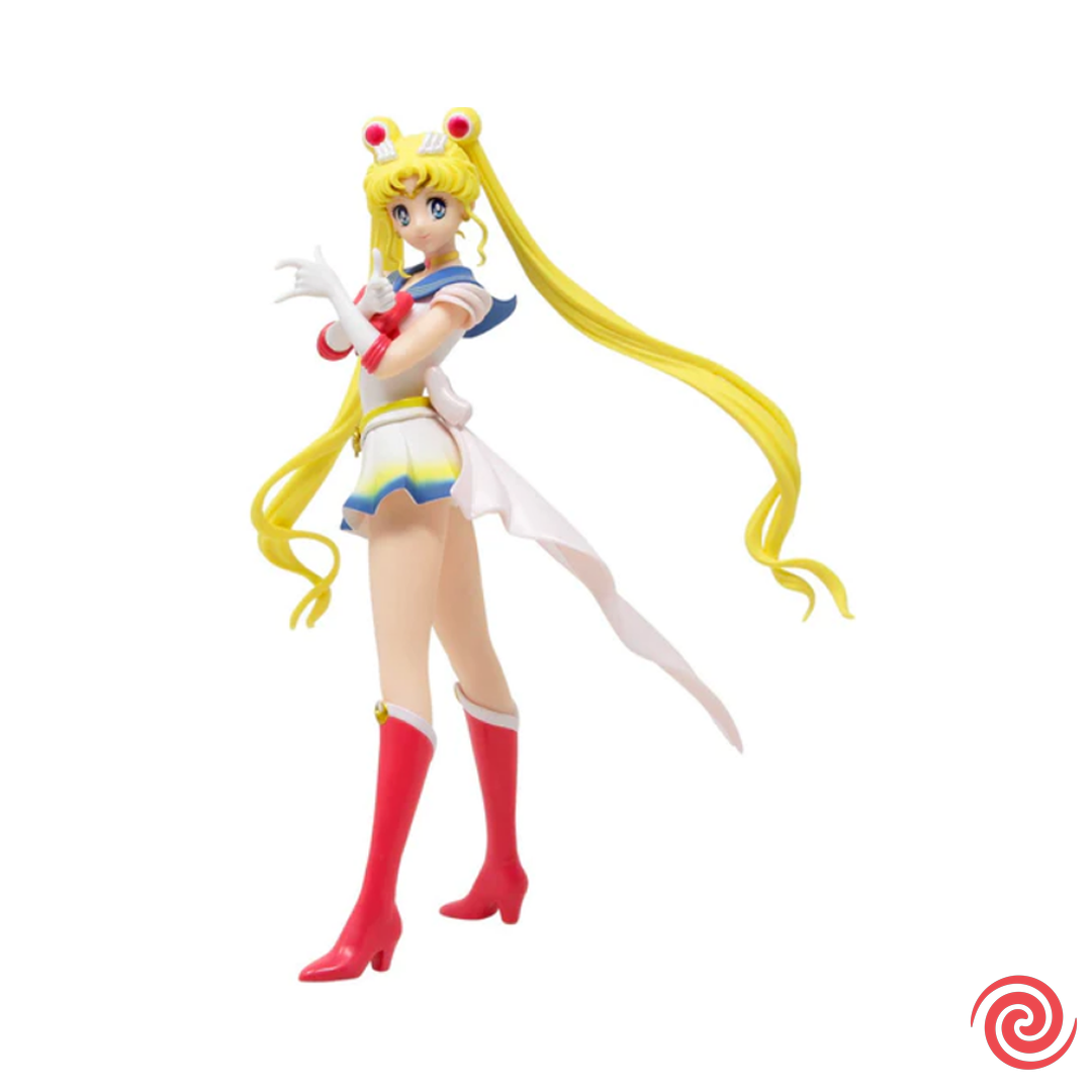 Figura Banpresto Glitter & Glamours Pretty Soldier Sailor Moon Eternal Super Sailor Moon Ver B