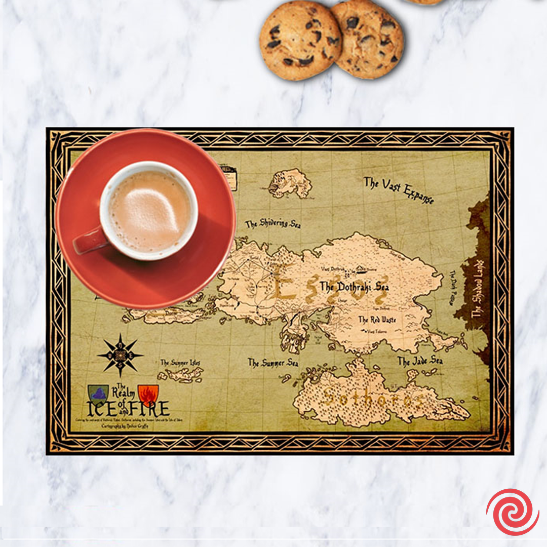 Individual Game of Thrones Mapa