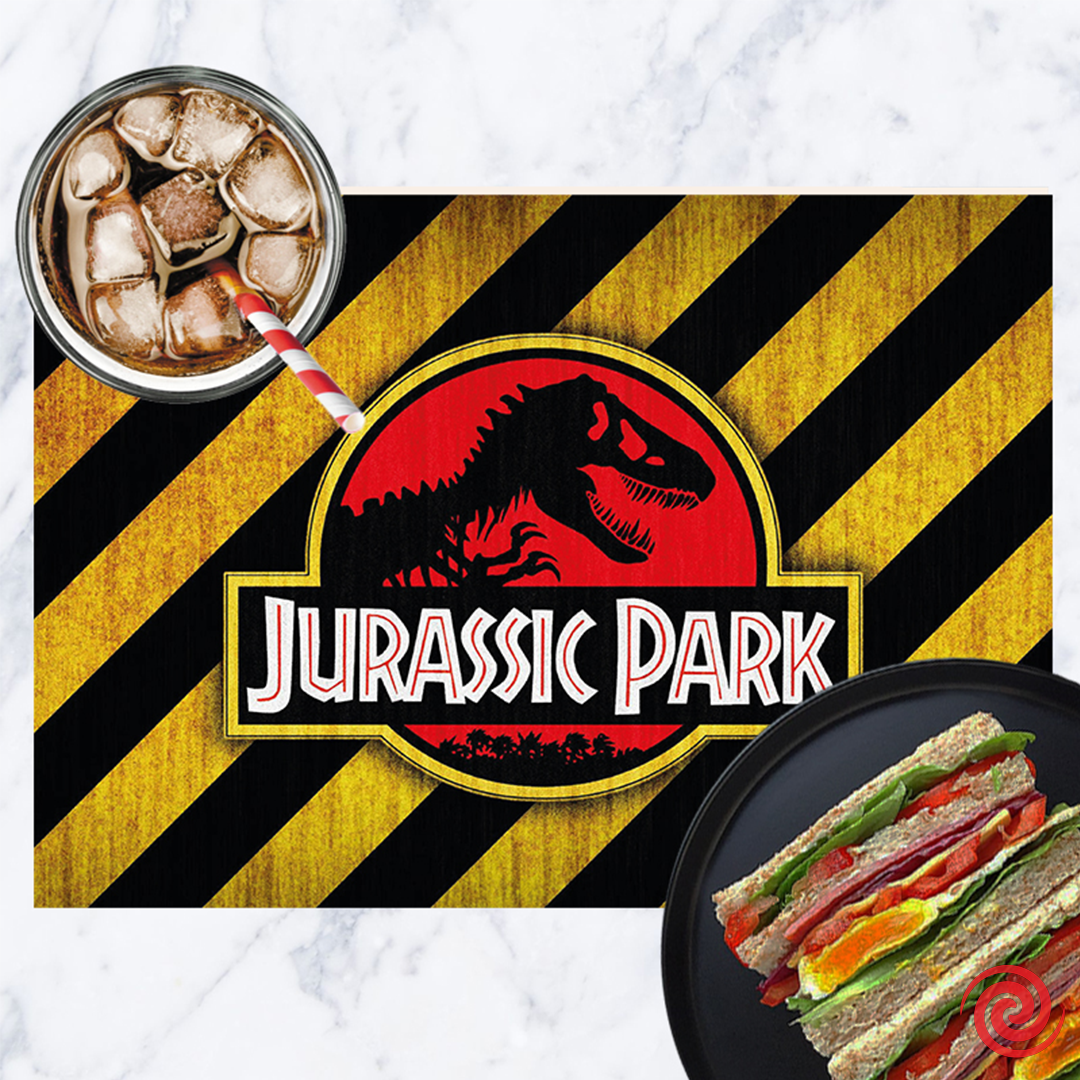 Individual Jurassic Park Logo
