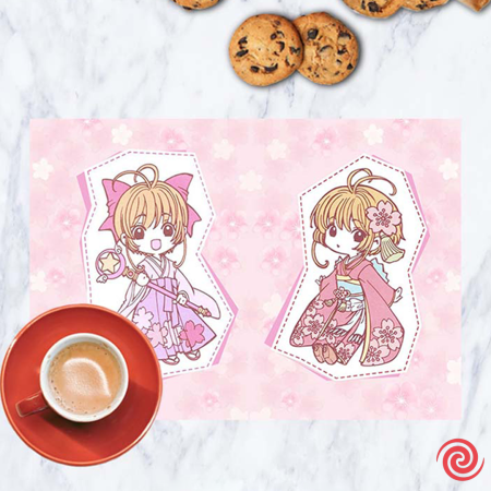 Individual Sakura Card Captors Sakura con Kimono