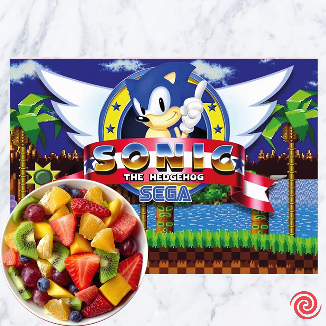 Individual Videojuegos Sonic Logo