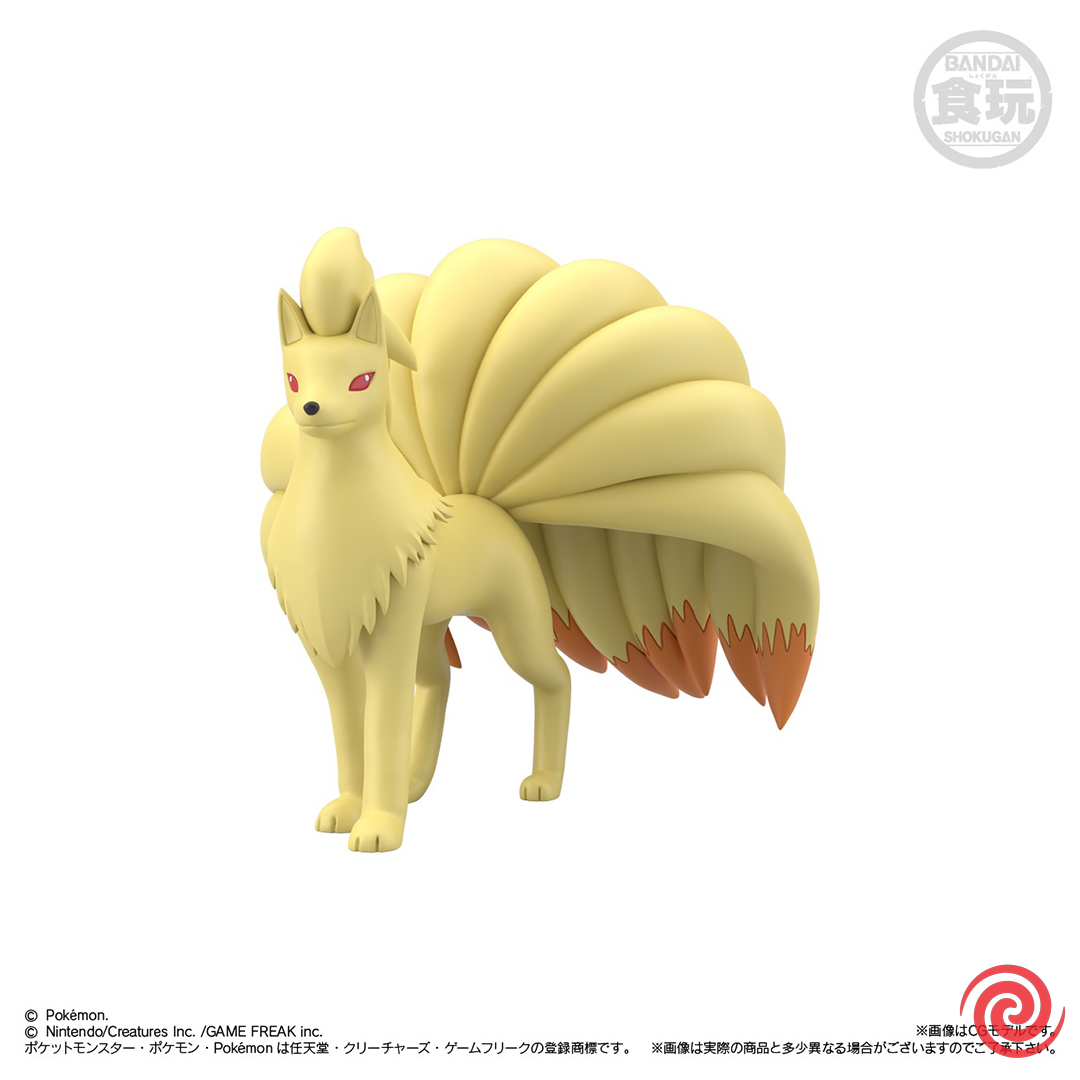 Gashapon scale world kanto vol 3 #4 Ninetales