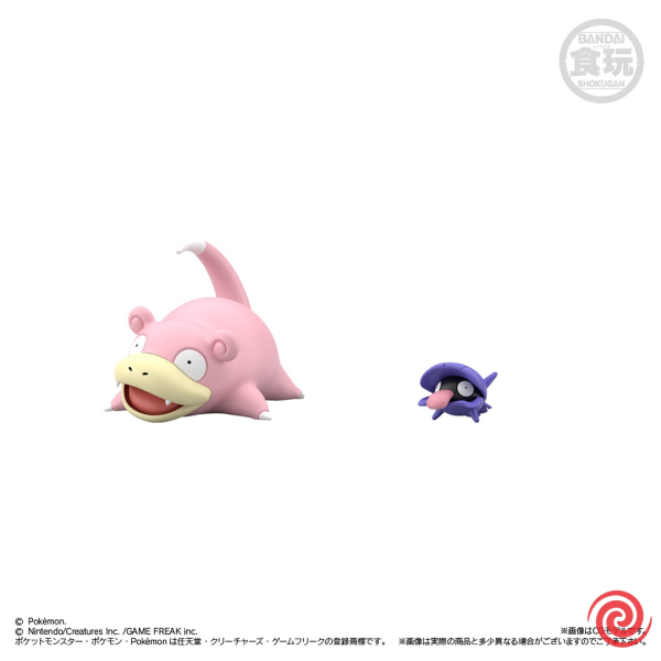 Gashapon scale world kanto vol 3 #3 Slowpoke & Shellder