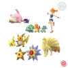 Figura Bandai Gashapon scale world kanto vol 3