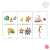 Figura Bandai Gashapon scale world kanto vol 3 #1 Charmander & Squirtle & Bulbasaur
