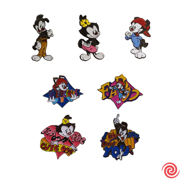 Pin Animación Animaniacs