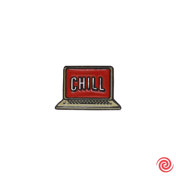 Pin Netflix Chill Logo