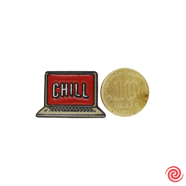 Pin Netflix Chill Logo