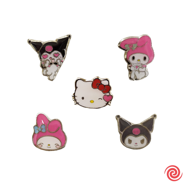 Pin Anime Sanrio Personajes