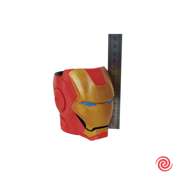 3D Mate Marvel Iron Man