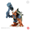 Figura Bandai Shodo Digimon Vol 3 Zudomon con Base