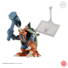 Figura Bandai Shodo Digimon Vol 3 Zudomon con Base