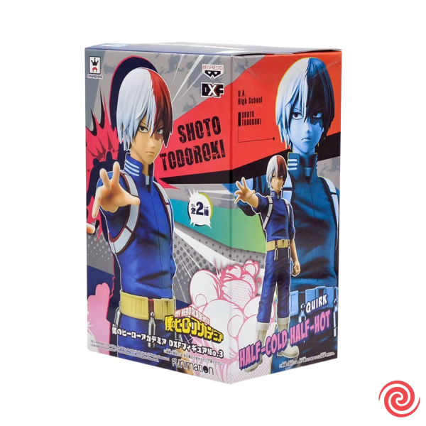 Figura Banpresto DXF My Hero Academia Todoroki Shoto Ver. 3