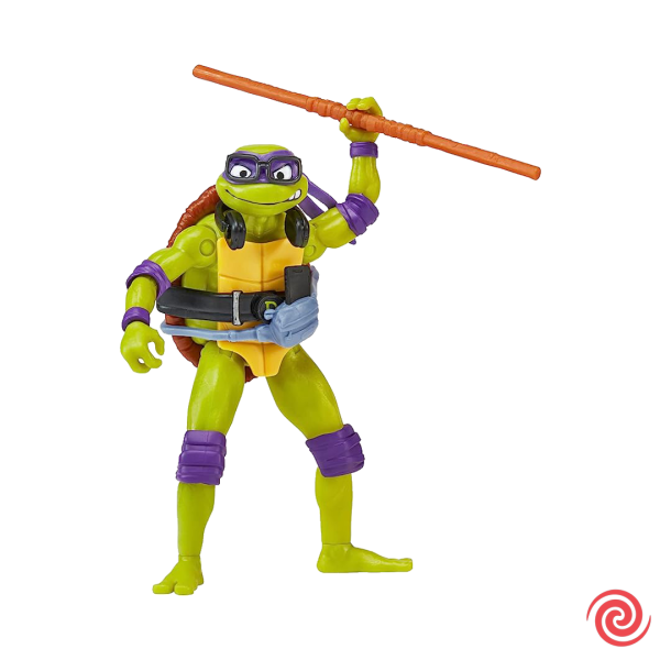 Figura Playmates Toys Teenage Mutant Ninja Turtles: Mutant Mayhem Donatello