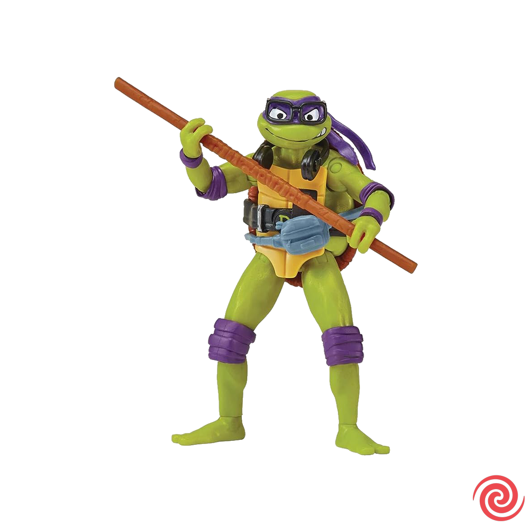 Figura Playmates Toys Teenage Mutant Ninja Turtles: Mutant Mayhem Donatello
