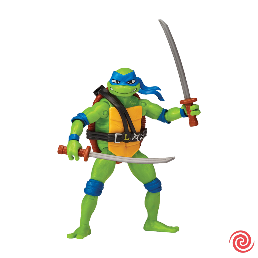 Figura Playmates Toys Teenage Mutant Ninja Turtles: Mutant Mayhem Leonardo