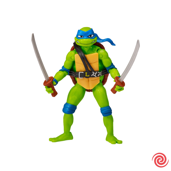 Figura Playmates Toys Teenage Mutant Ninja Turtles: Mutant Mayhem Leonardo