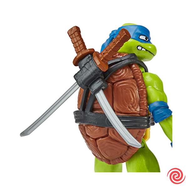 Figura Playmates Toys Teenage Mutant Ninja Turtles: Mutant Mayhem Leonardo