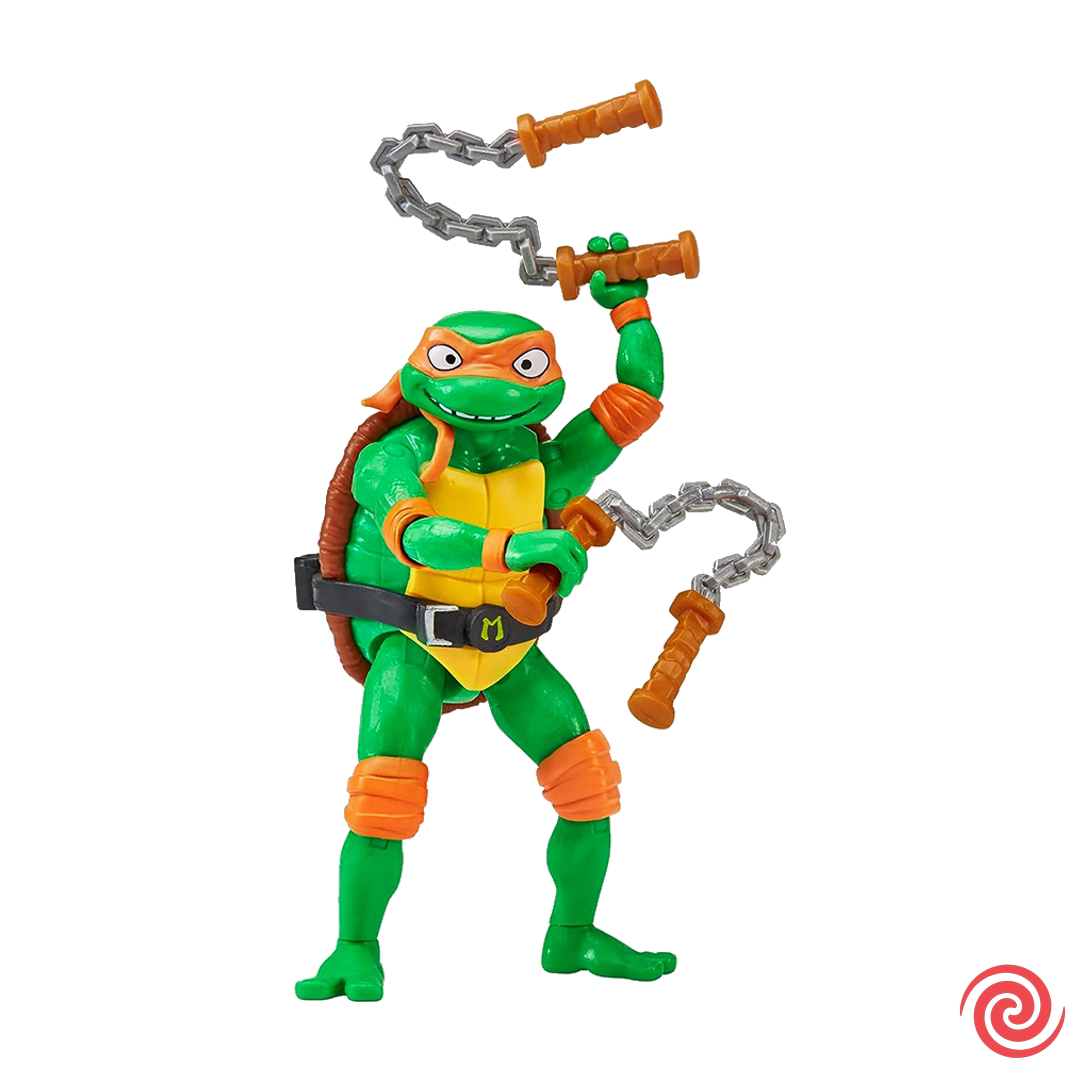 Figura Playmates Toys Teenage Mutant Ninja Turtles: Mutant Mayhem Michelangelo